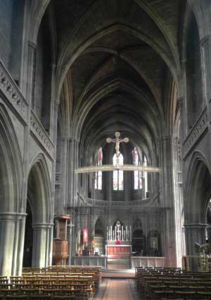 St Albans interior